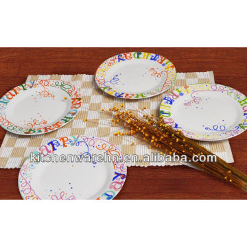 Haonai new ceramic products,cordierite ceramic plate